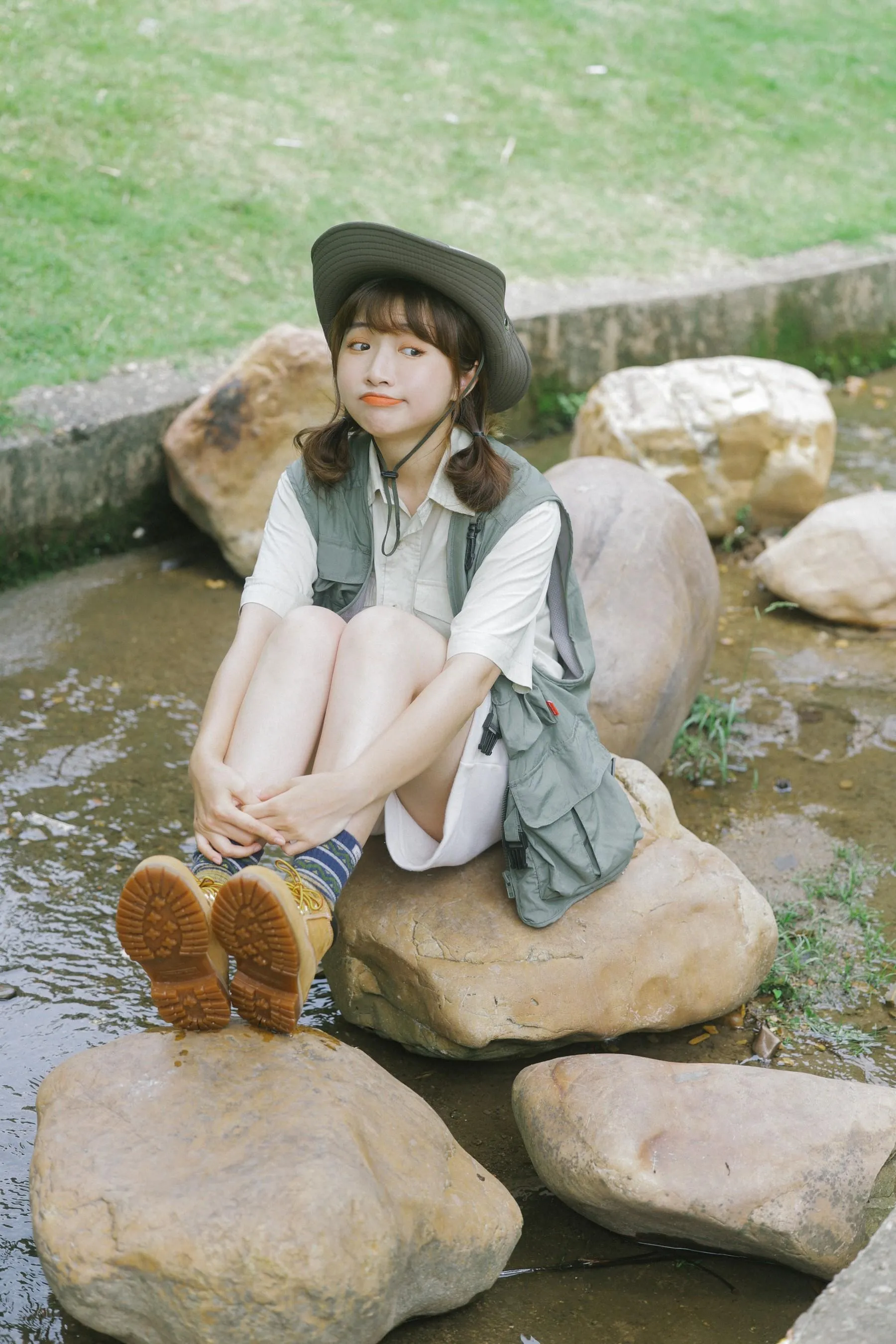 [YITUYU艺图语]2022.07.08 夏日露营 蓝胖子- [34P]插图8